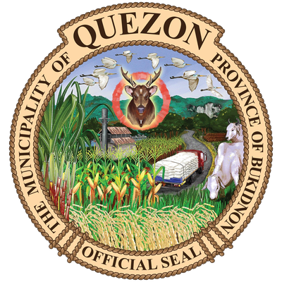 Municipality of Quezon – Official Seal